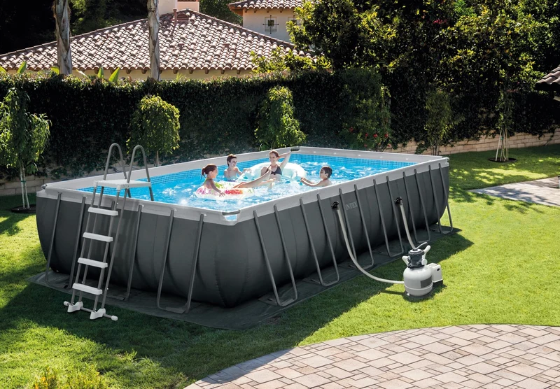 Intex Ultra XTR Frame Pool 732cm x 366cm x 132cm