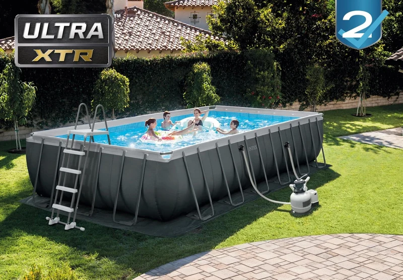 Intex Ultra XTR Frame Pool 732cm x 366cm x 132cm