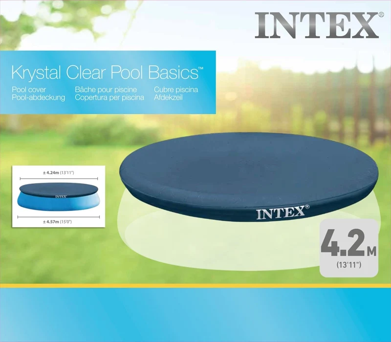 Intex Afdekzeil 457 cm