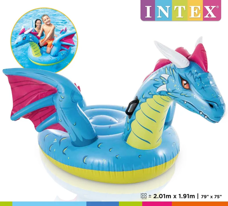Intex Dragon Ride-On