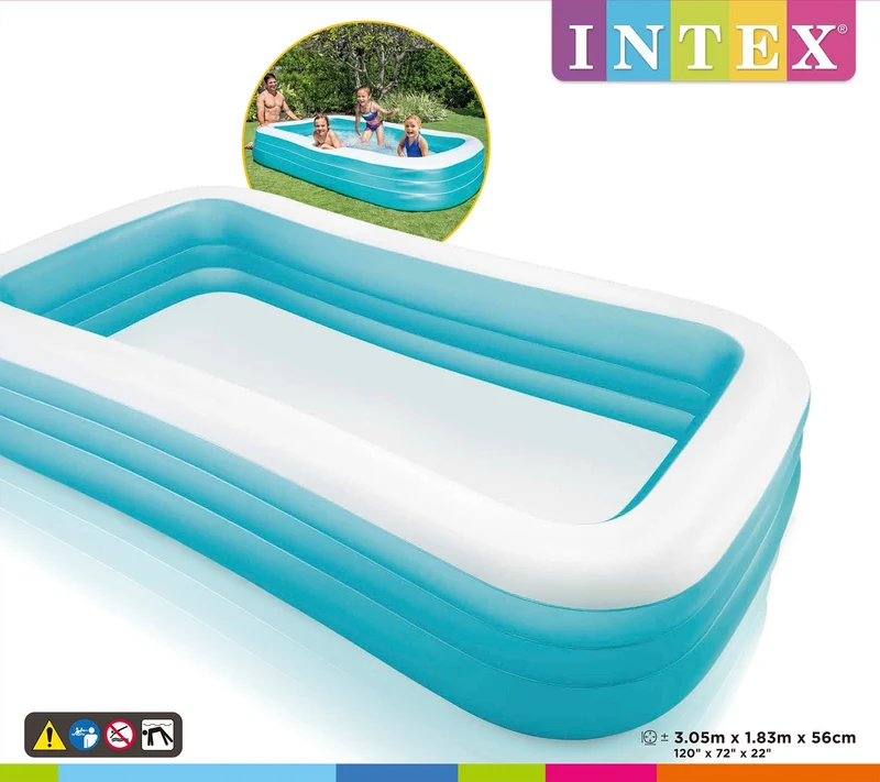 Intex Family Pool kinderzwembad 305 x 183 x 56 cm