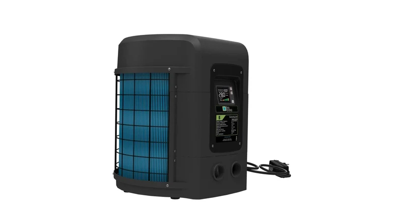 Hot Splash zwembad warmtepomp 8kW (zeer energiezuinig)