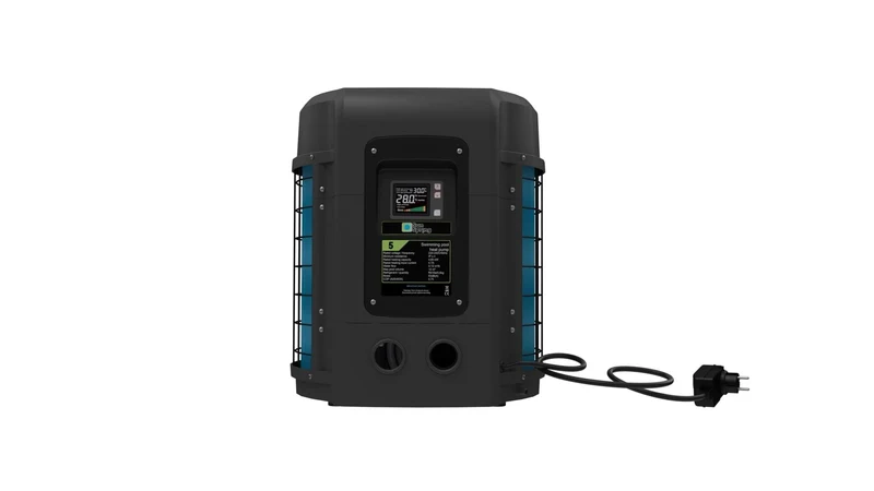 Hot Splash zwembad warmtepomp 8kW (zeer energiezuinig)
