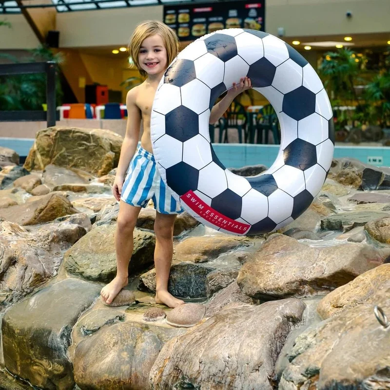 Swim Essentials Voetbal Zwemband
