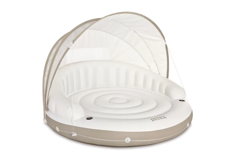 Intex Canopy drijvend eiland 199 cm x 150 cm