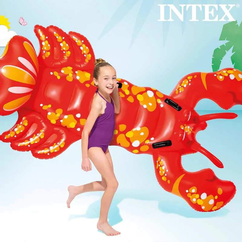 Intex opblaasbare Kreeft 213cm x 137cm