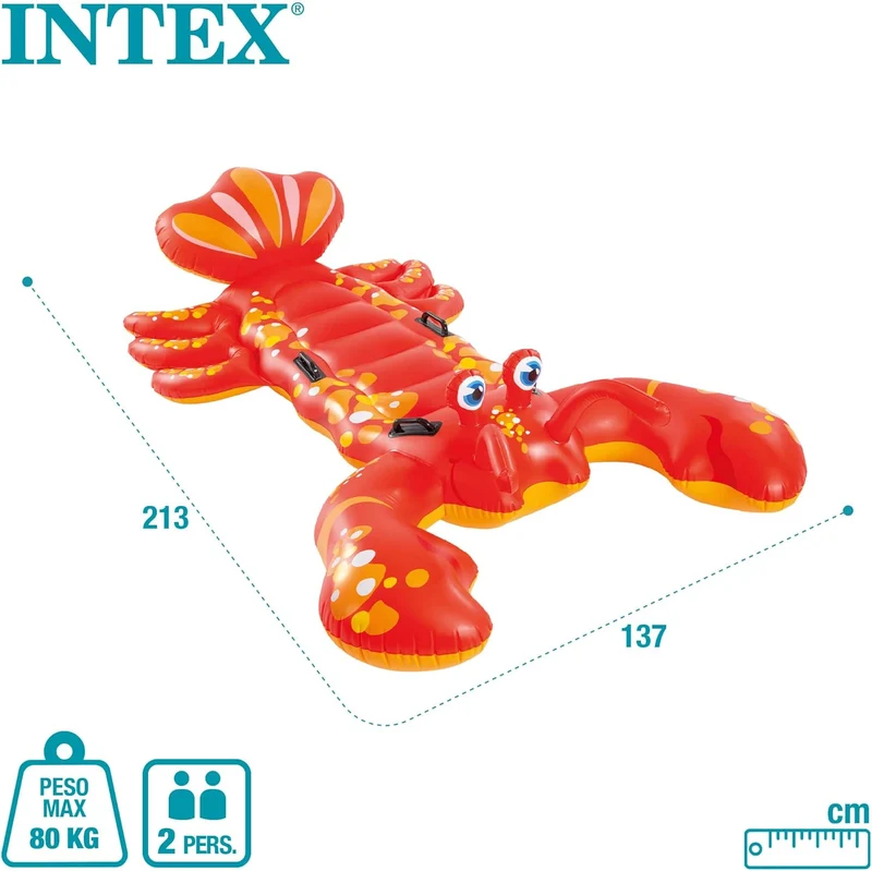 Intex opblaasbare Kreeft 213cm x 137cm
