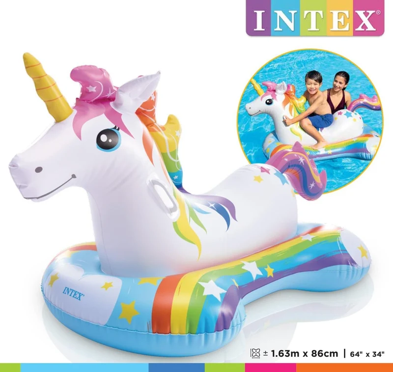 Intex Ride-On Eenhoorn
