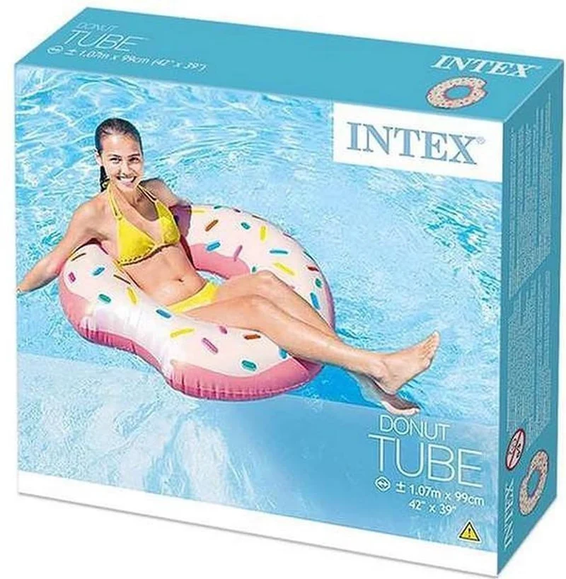 Intex Zwemring Donut Roze