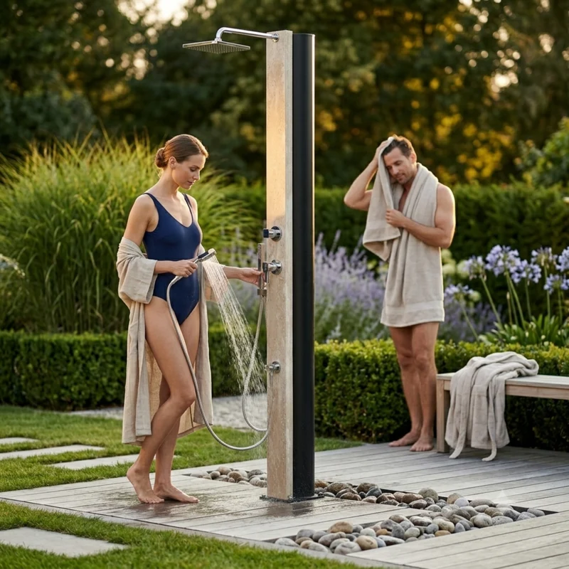 Duche Solar Nova Stone