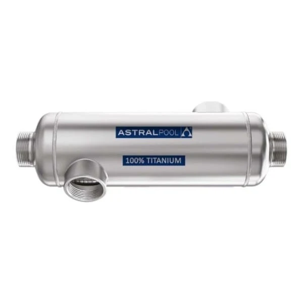 AstralPool échangeur de chaleur TIT-20 kW-140 kW