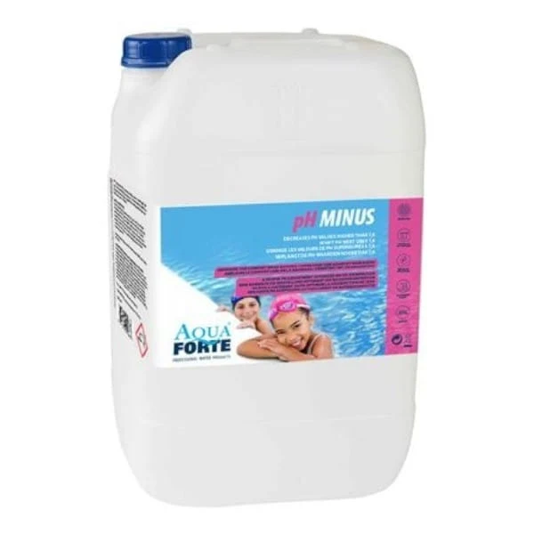 AquaForte 20 ltr liquede pH min
