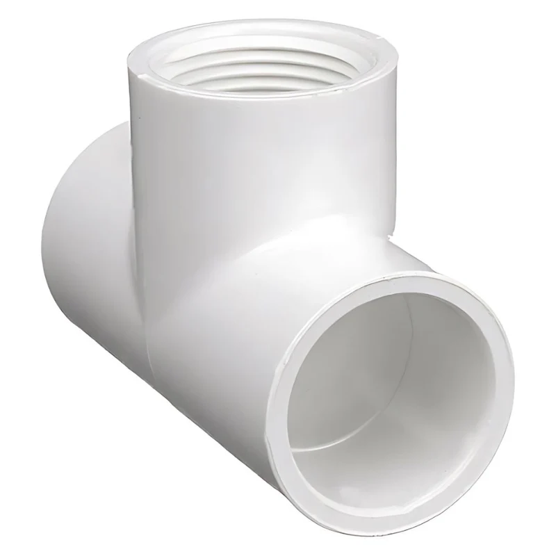 Raccord en T SLIP/SLIP/FIPT - 1 po