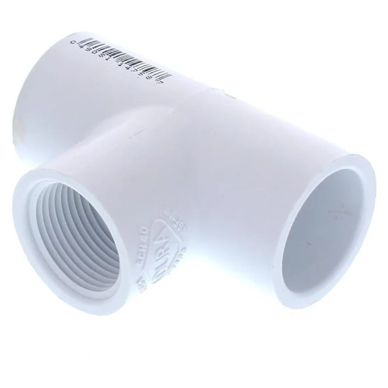 Raccord en T SLIP/SLIP/FIPT - 1 po