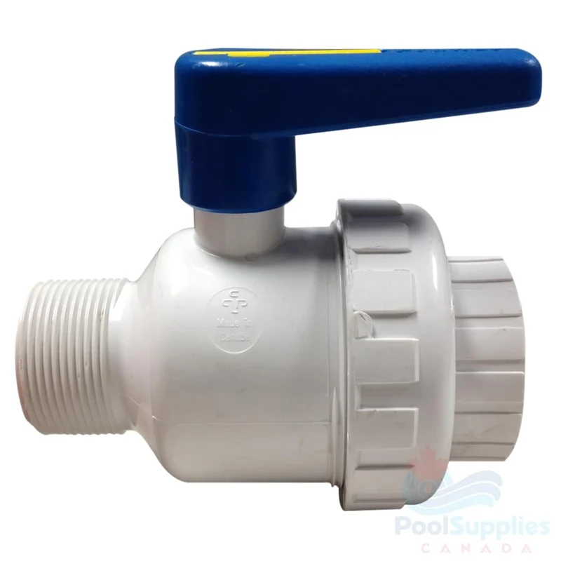 Robinet à boisseau fileté MIP / FIP - 1,5 po