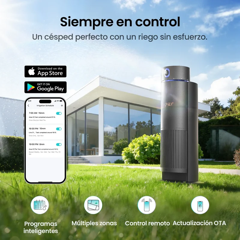 Aiper - IrriSense 2 Sistema de riego inteligente