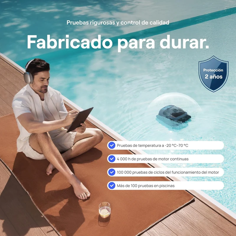 Beatbot Sora P3 Robot limpiafondos sin cable para piscina