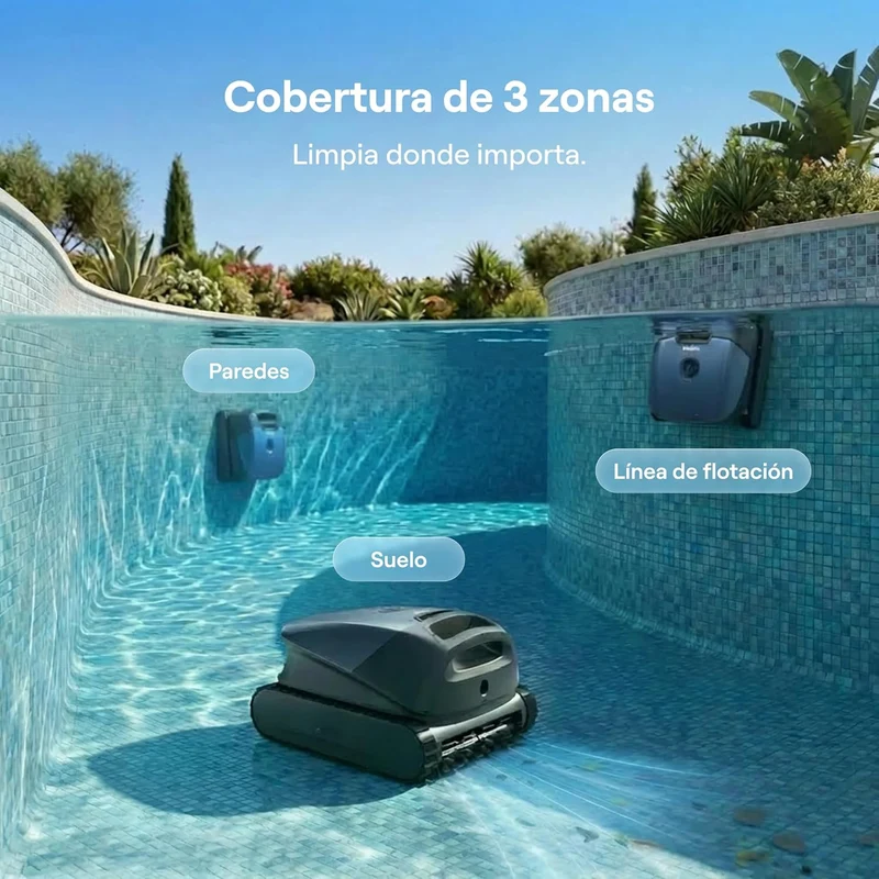 Beatbot Sora P1 Robot limpiafondos sin cable para piscina