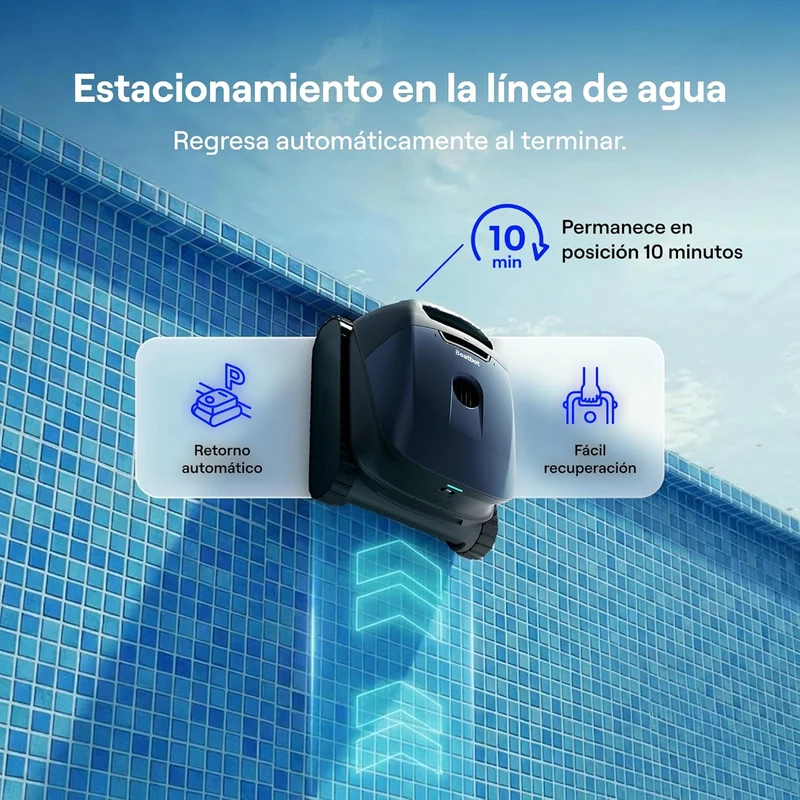 Beatbot Sora P1 Robot limpiafondos sin cable para piscina
