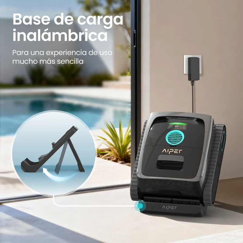 Aiper Scuba V3 Robot Limpiafondos de piscina de batería sin cable