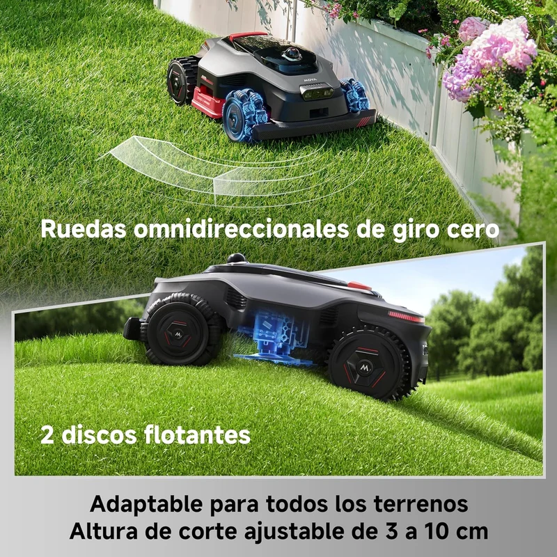 Mova – LiDAX Ultra 2000 robot cortacésped sin cable AWD