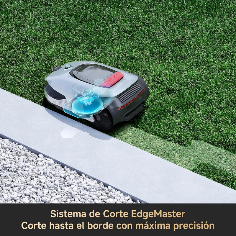 Dreame – A2 3000 robot cortacésped sin cable perimetral