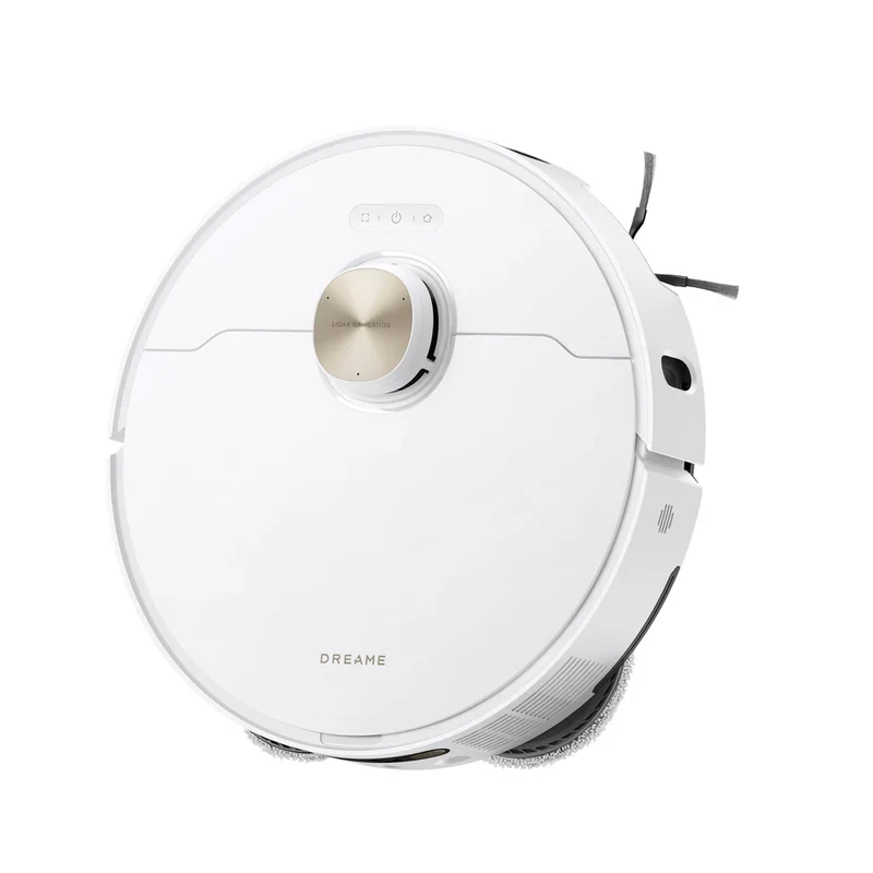 Dreame – L40s Pro Ultra Robot aspirador y fregasuelos con base automática y cepillo HyperStream para hogar