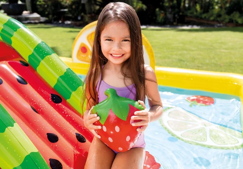 Intex Fun'n Fruity opblaasbaar kinderspeelbad