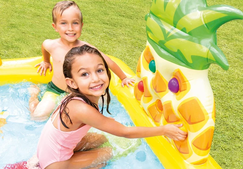 Intex Fun'n Fruity opblaasbaar kinderspeelbad
