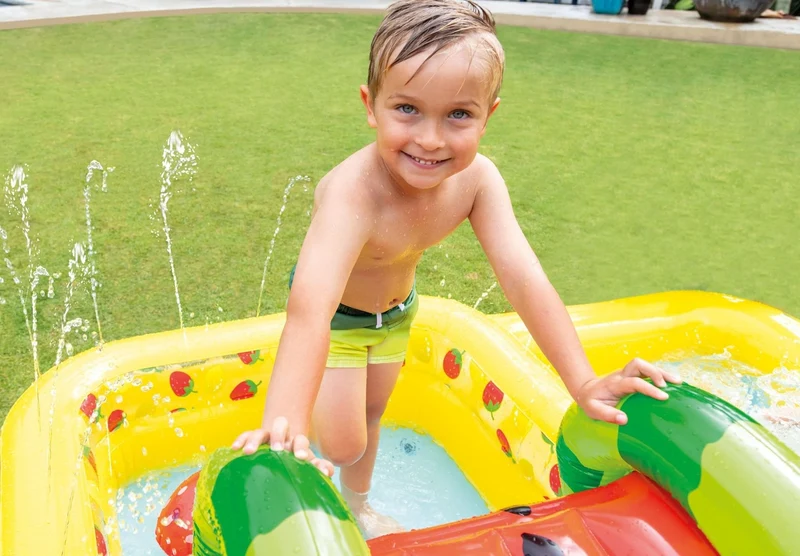 Intex Fun'n Fruity opblaasbaar kinderspeelbad