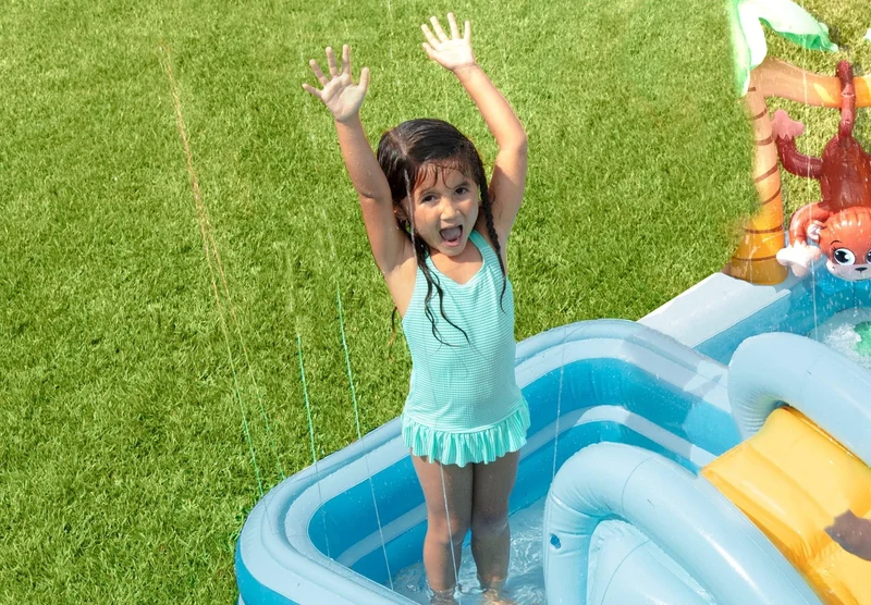 Intex playcenter jungle adventure