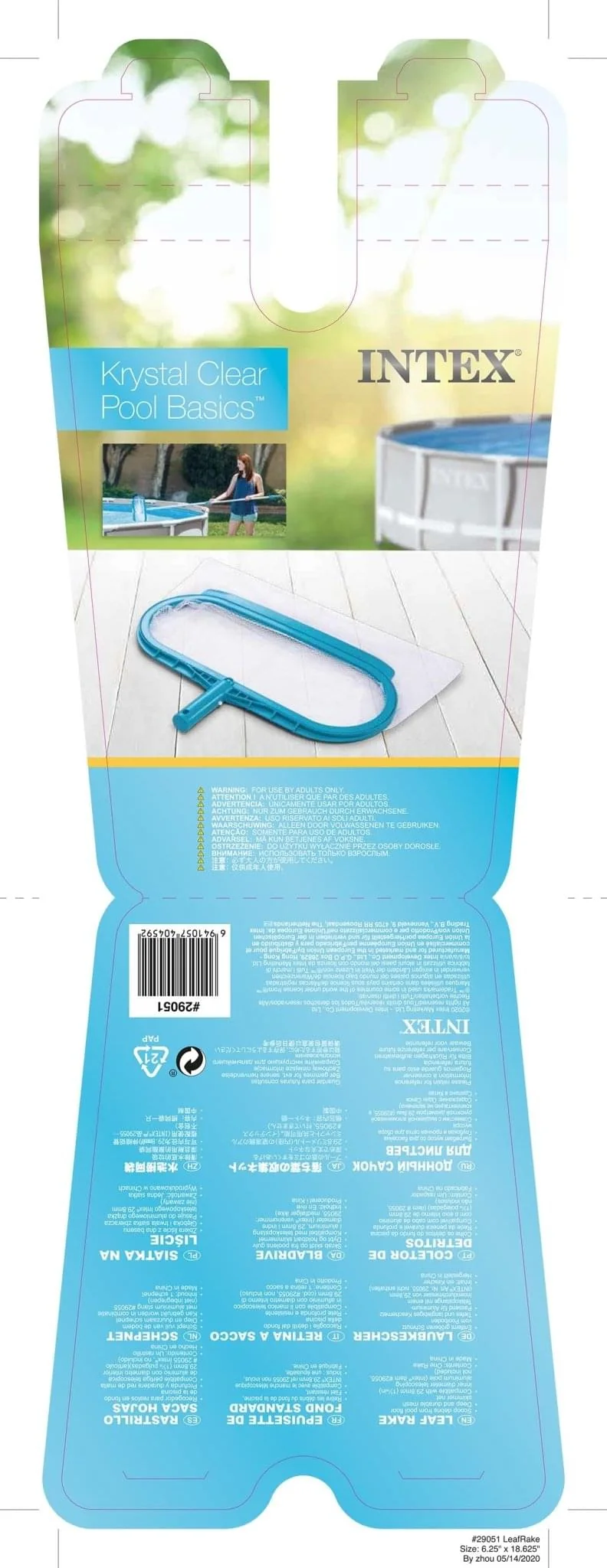 Intex Schepnet Skimmer