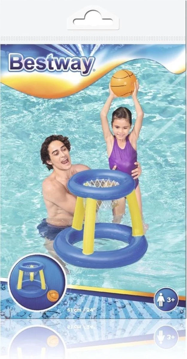 Bestway Floating Hoops basketbalset