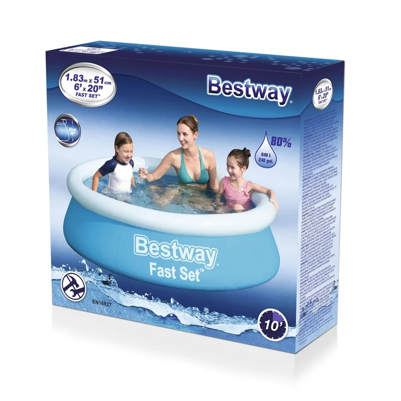 Bestway Kinderzwembad Ø183cm x 51cm