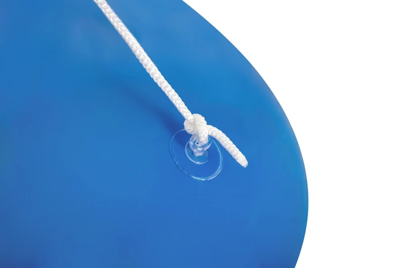 Bestway Opblaasbaar Volleybalspel Blauw 244cm