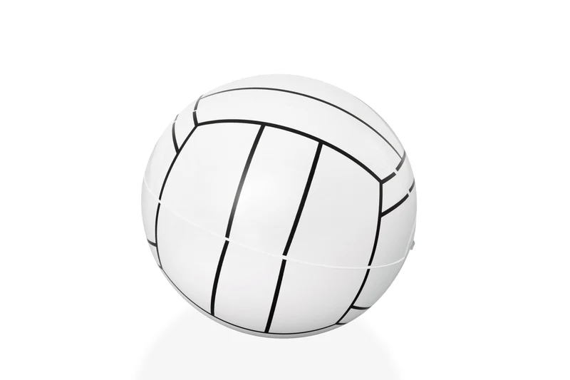 Bestway Opblaasbaar Volleybalspel Blauw 244cm