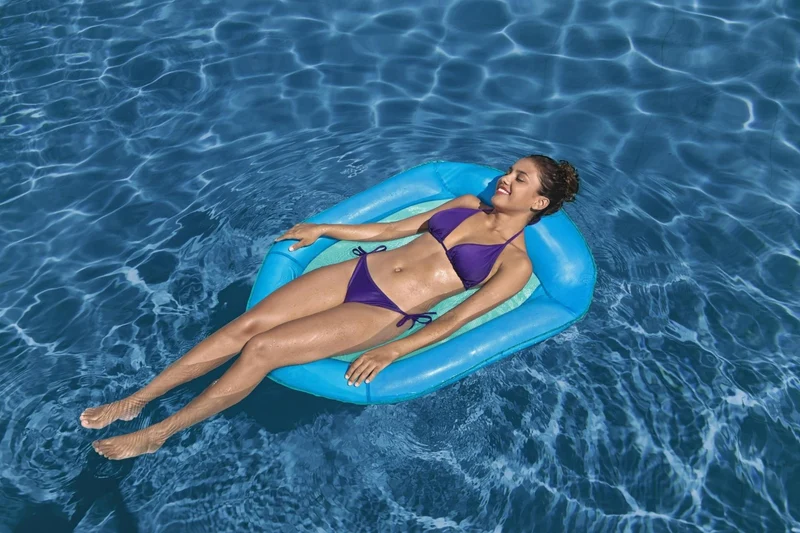 Drijvende Loungezetel Flex 'N Fold (1 persoons) - 106cm x 95cm x 16cm