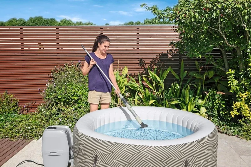 Bestway Lay-Z-Spa oplaadbare onderwater spa stofzuiger