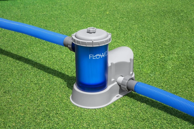 Bestway Flowclear Filterpomp Transparant 5678 liter/uur