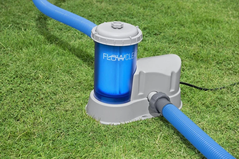 Bestway Flowclear Filterpomp Transparant 5678 liter/uur
