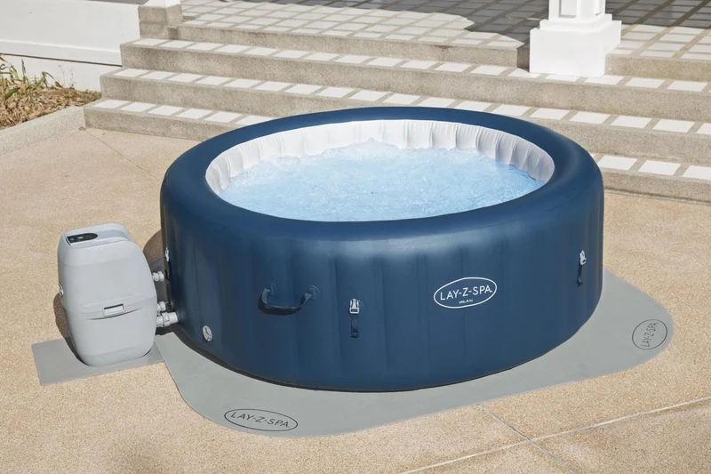 Lay-Z-Spa vloer bescherming