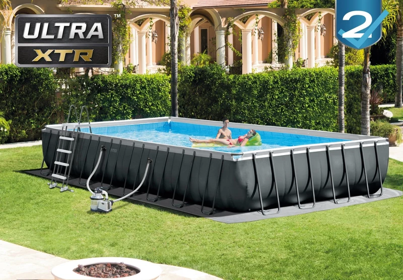 Intex Ultra XTR Frame Pool 975 cm x 488 cm x 132 cm