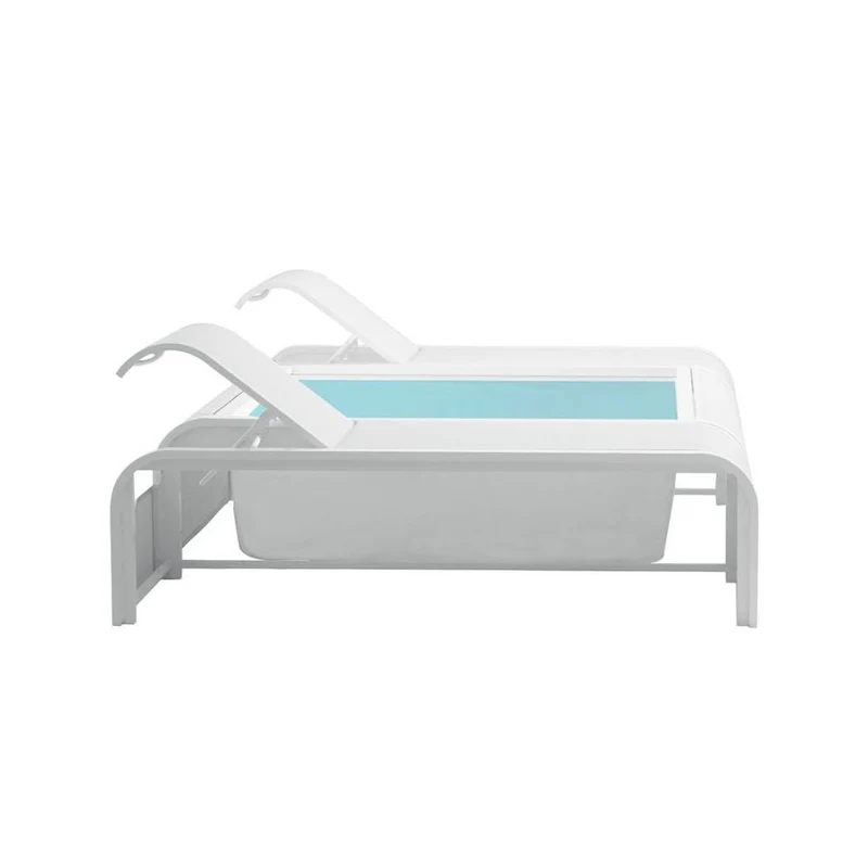 Gre Mariposa Butterfly mini zwembad met ligbedden 282cm x 219cm x ↕60cm