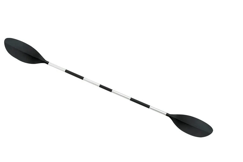 Intex Kajakpeddel 218 Cm Aluminium Zwart/zilver