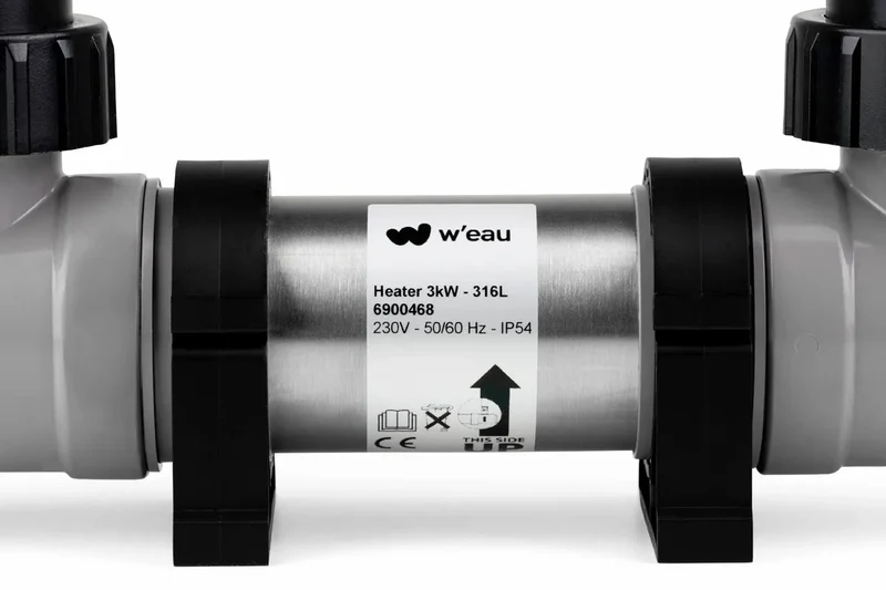 W'eau Profi Heater 3 kW elektrische verwarming