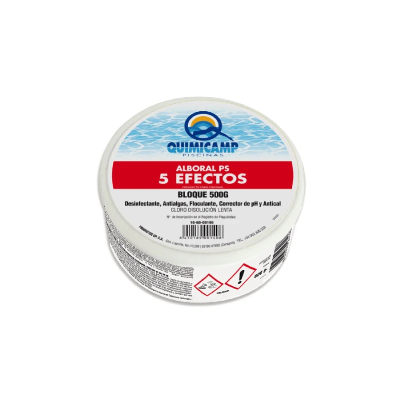 OUTLET Cloro 5 Ações Pastilha SB 500g