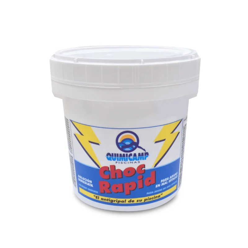 OUTLET Cloro Choc Rapid Granulado 0,5Kg