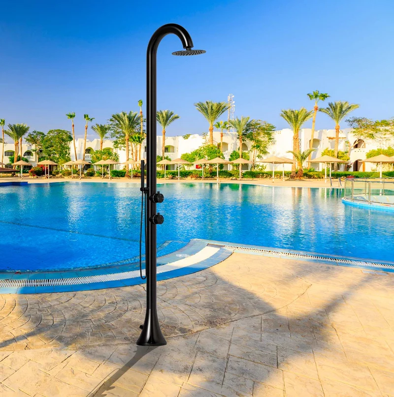 Chuveiro de piscina Inox Sined LUNA