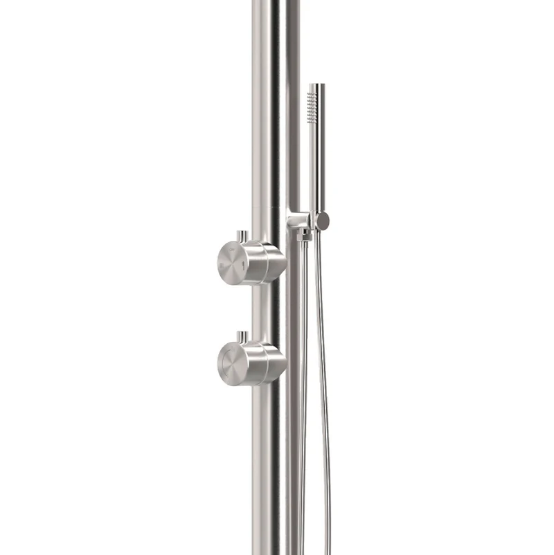 Chuveiro de piscina Inox Sined LUNA