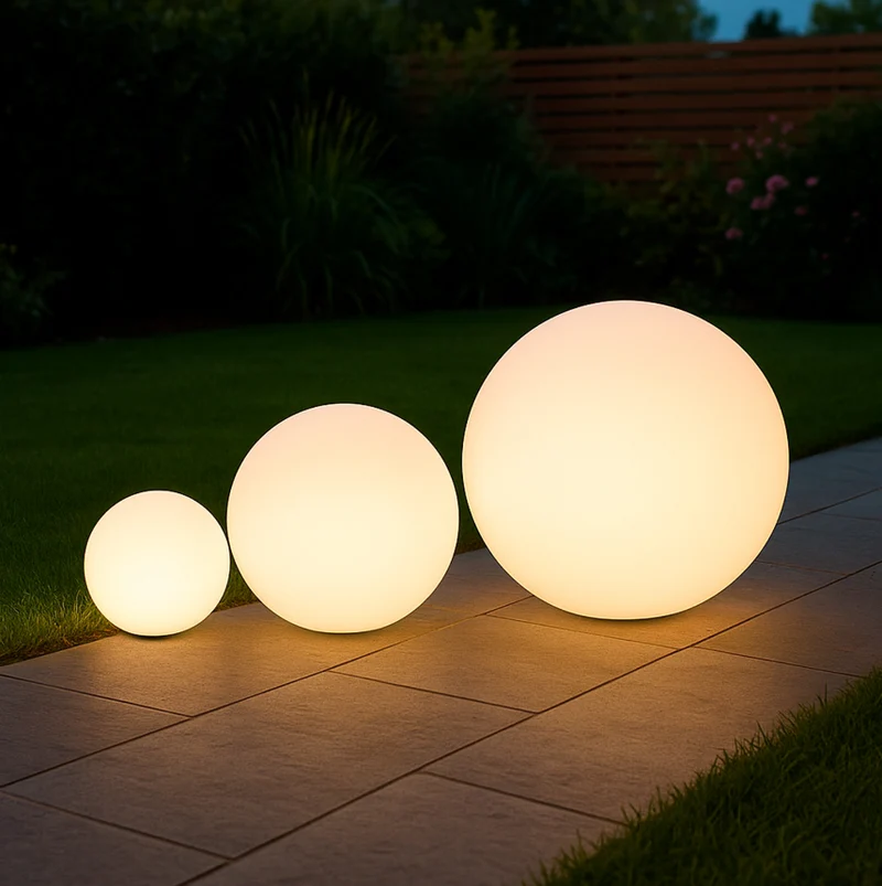 Esfera Luminosa Sined LUCE